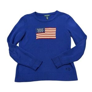 Ralph Lauren Flag Sweater